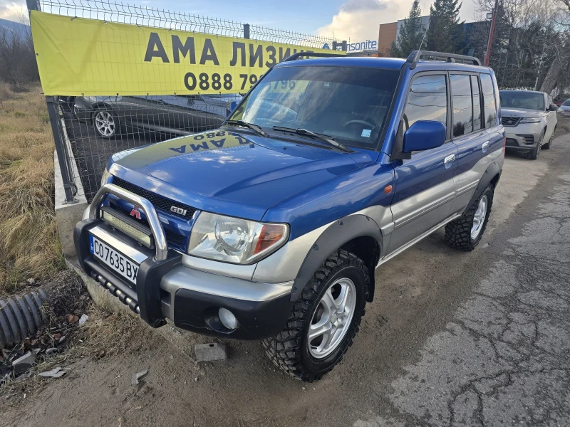 Mitsubishi Pajero pinin GDI/AUTO - цена по договаряне - 73132896 1 | Car24.bg Mitsubishi Pajero pinin GDI/AUTO - цена по договаряне - 73132896 1