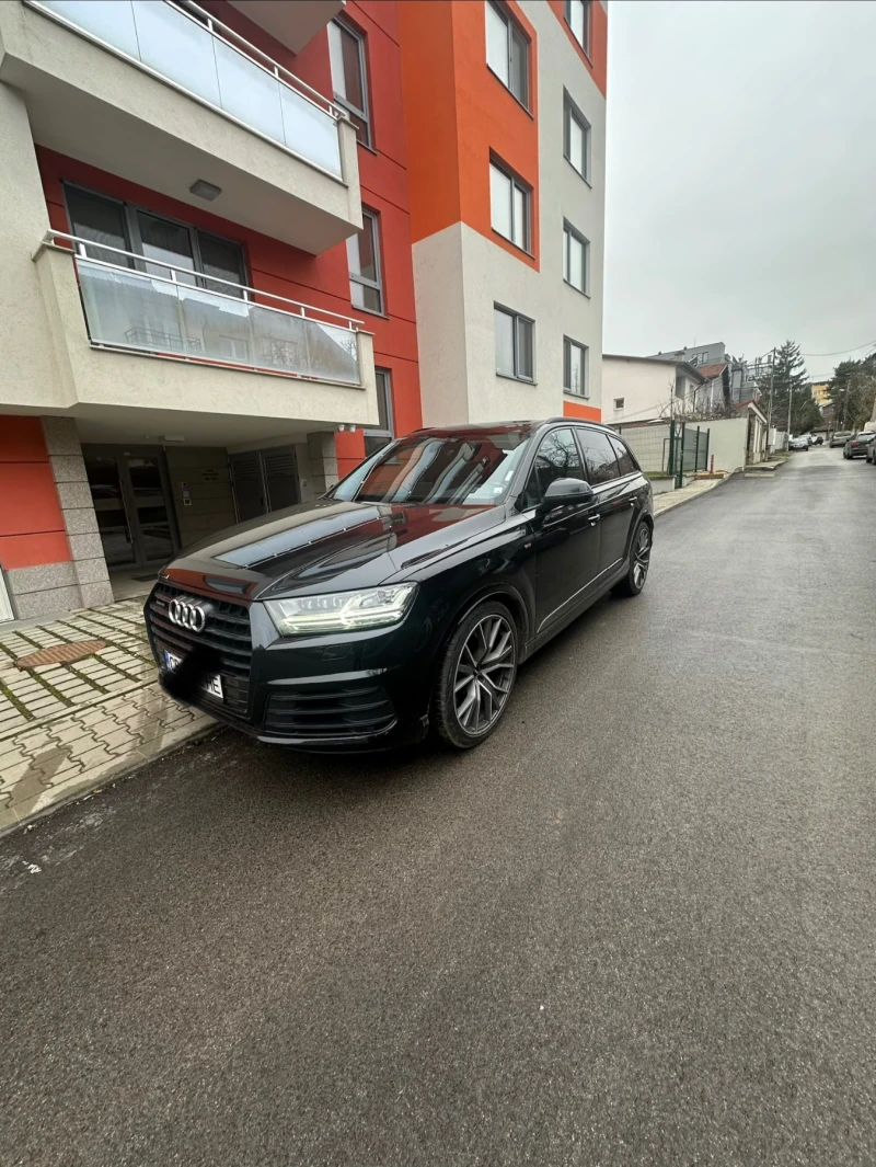 Audi Q7 3xS Line digital matrix Black edition - 31000 € / 60630.73 лв. - 60949445 1 | Car24.bg Audi Q7 3xS Line digital matrix Black edition - 31000 € / 60630.73 лв. - 60949445 1