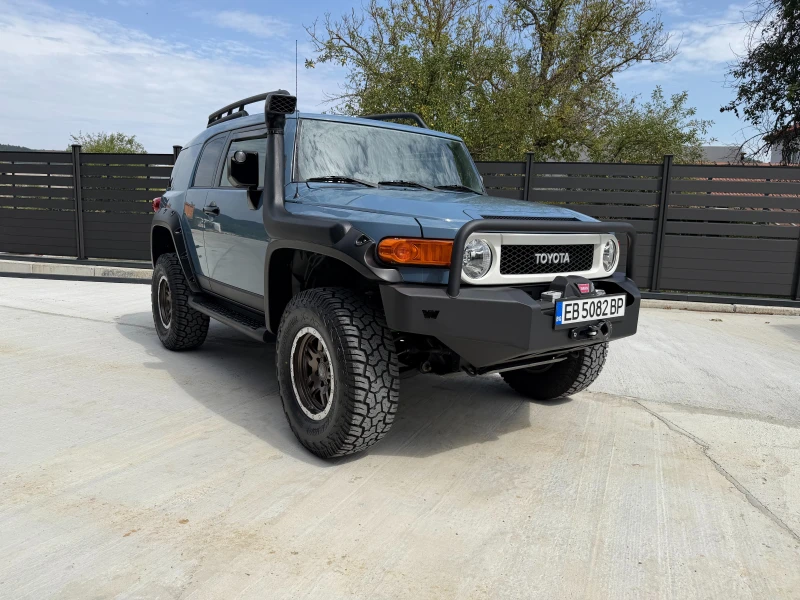 Toyota Fj cruiser Trial Teams Ultimate Edition Off-Road - 40000 € - 97463523 1 | Car24.bg Toyota Fj cruiser Trial Teams Ultimate Edition Off-Road - 40000 € - 97463523 1