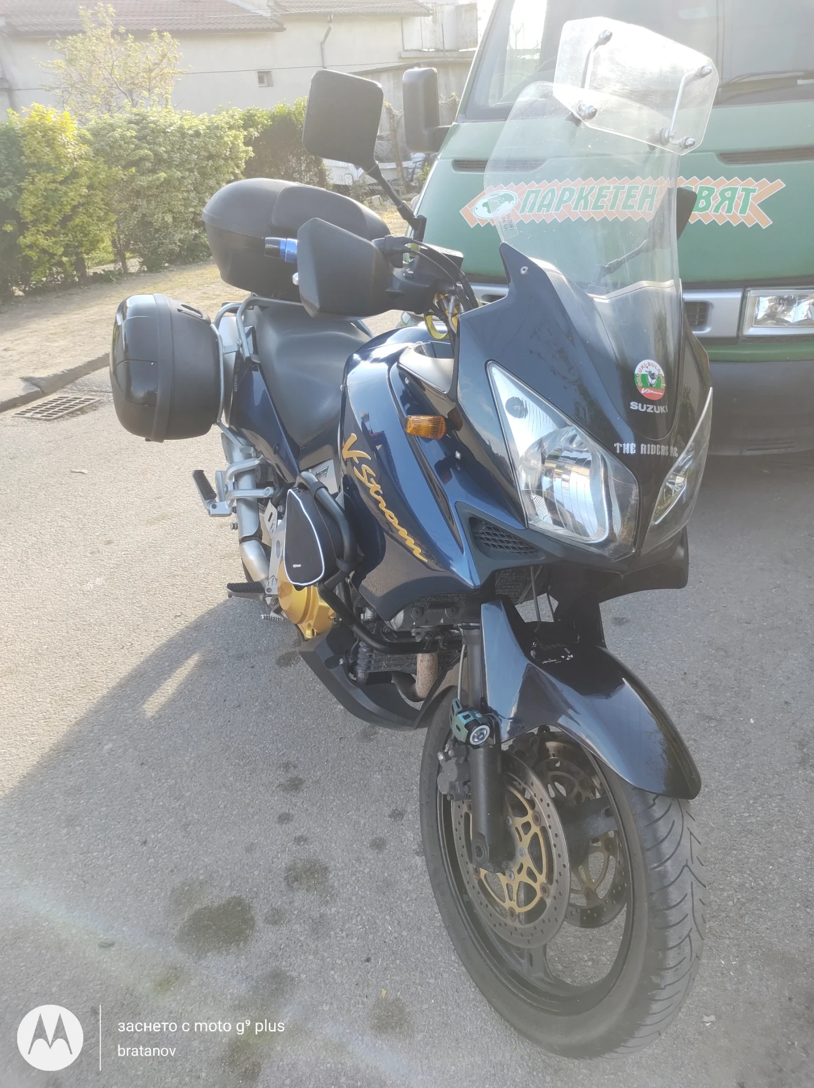 Suzuki V-strom Dl 1000 - изображение 4 | Auto.bg Suzuki V-strom Dl 1000 - изображение 4