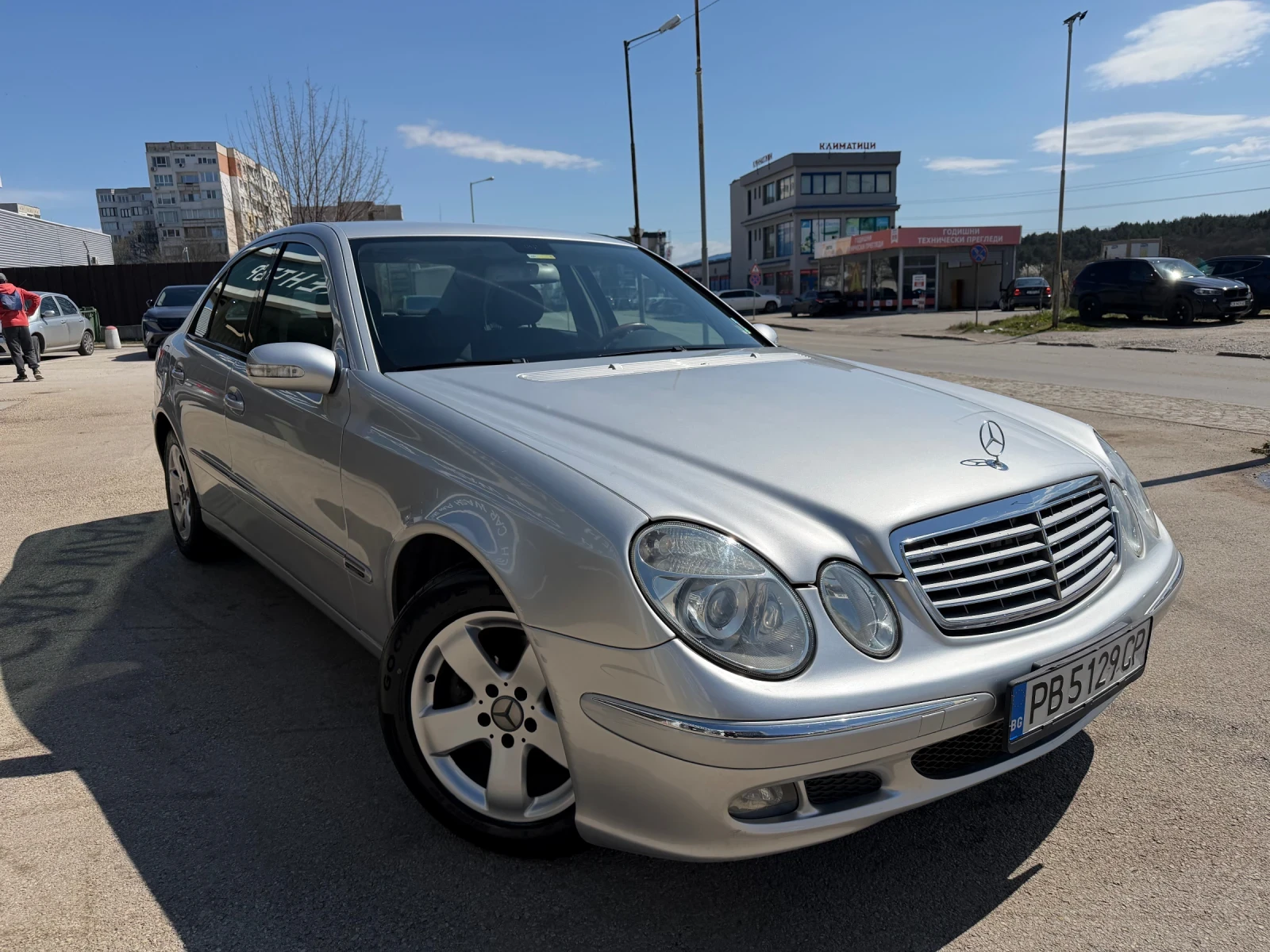 Mercedes-Benz E 270 СОБСТВЕН ЛИЗИНГ | Auto.bg — изображение 1 Mercedes-Benz E 270 СОБСТВЕН ЛИЗИНГ | Auto.bg — изображение 1