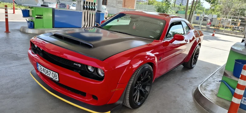 Dodge Challenger SRT Hellcat Widebody - 66000 € / 129084.78 лв. - 51170229 1 | Car24.bg Dodge Challenger SRT Hellcat Widebody - 66000 € / 129084.78 лв. - 51170229 1