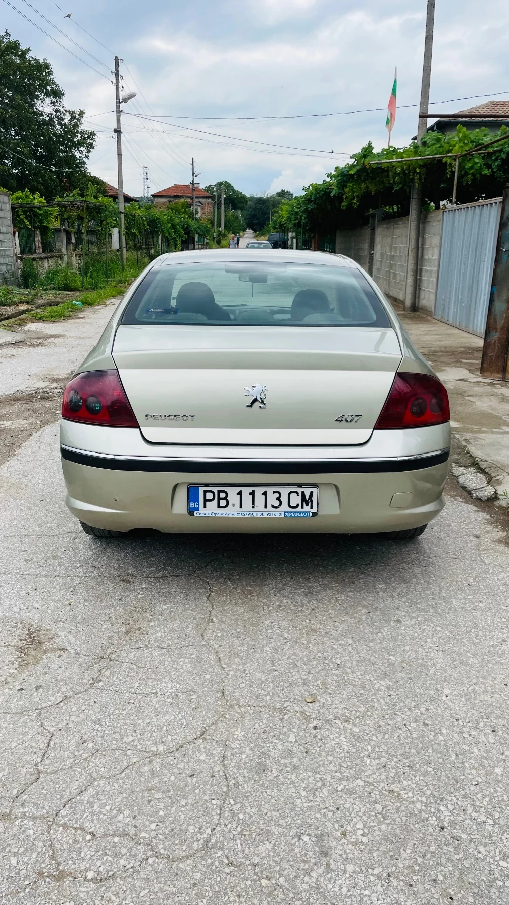 Peugeot 407  - изображение 2 | Auto.bg Peugeot 407  - изображение 2