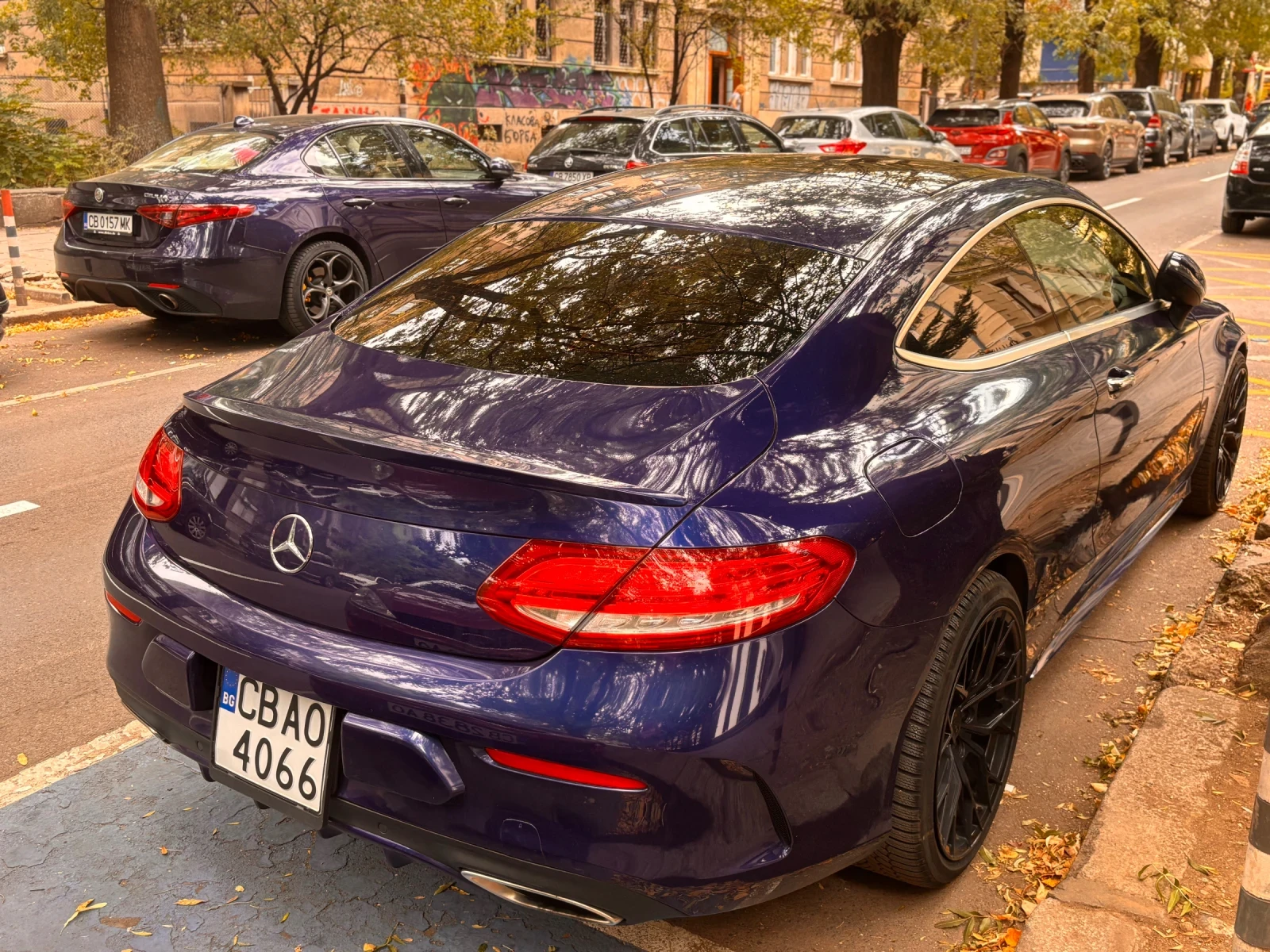 Mercedes-Benz C 300  - изображение 6 | Auto.bg Mercedes-Benz C 300  - изображение 6