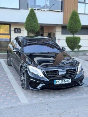 Mercedes-Benz S 500 S 500 Long FULL FULL - Car24.bg Mercedes-Benz S 500 S 500 Long FULL FULL