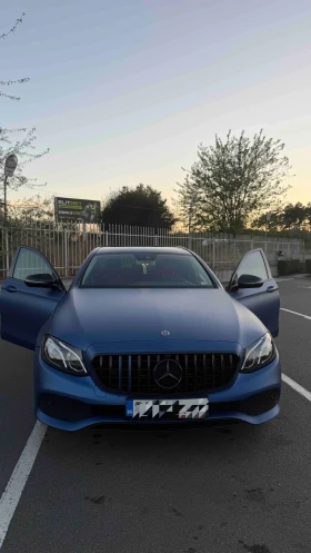 Mercedes-Benz E 220 4-Matic, AMG, Амбиент, Топ - Car24.bg Mercedes-Benz E 220 4-Matic, AMG, Амбиент, Топ
