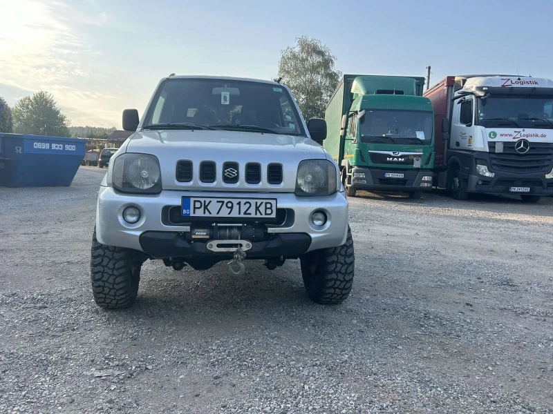 Suzuki Jimny 1.3 - 4900 € - 33369443 1 | Car24.bg Suzuki Jimny 1.3 - 4900 € - 33369443 1