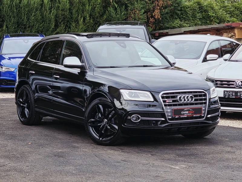 Audi SQ5 PANO= DIS= ПОДГРЕВ - 14999 € - 44088560 1 | Car24.bg Audi SQ5 PANO= DIS= ПОДГРЕВ - 14999 € - 44088560 1