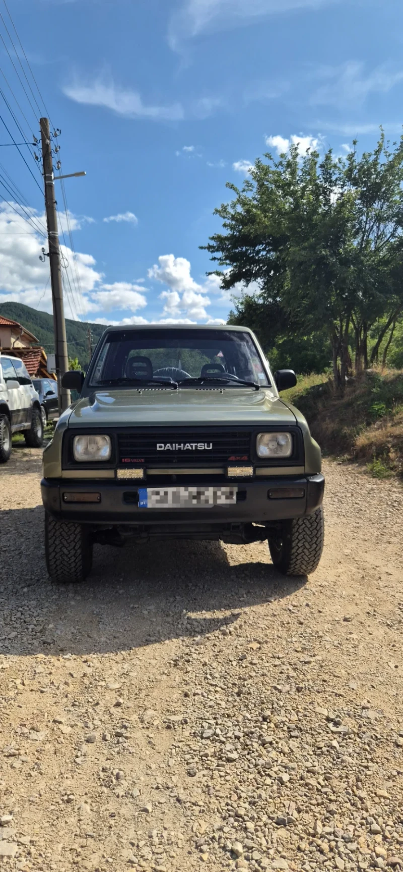 Daihatsu Feroza - 3500 € / 6845.40 лв. - 25899387 1 | Car24.bg Daihatsu Feroza - 3500 € / 6845.40 лв. - 25899387 1