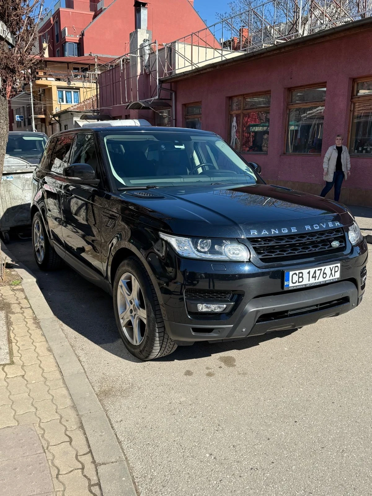 Land Rover Range Rover Sport Вакум-360 камера- печка- панорамен таван- keyless - изображение 2 | Auto.bg Land Rover Range Rover Sport Вакум-360 камера- печка- панорамен таван- keyless - изображение 2