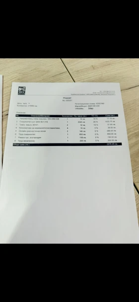 BMW M5 - 32000 € / 62586.56 лв. - 81110372 17 | Car24.bg BMW M5 - 32000 € / 62586.56 лв. - 81110372 17