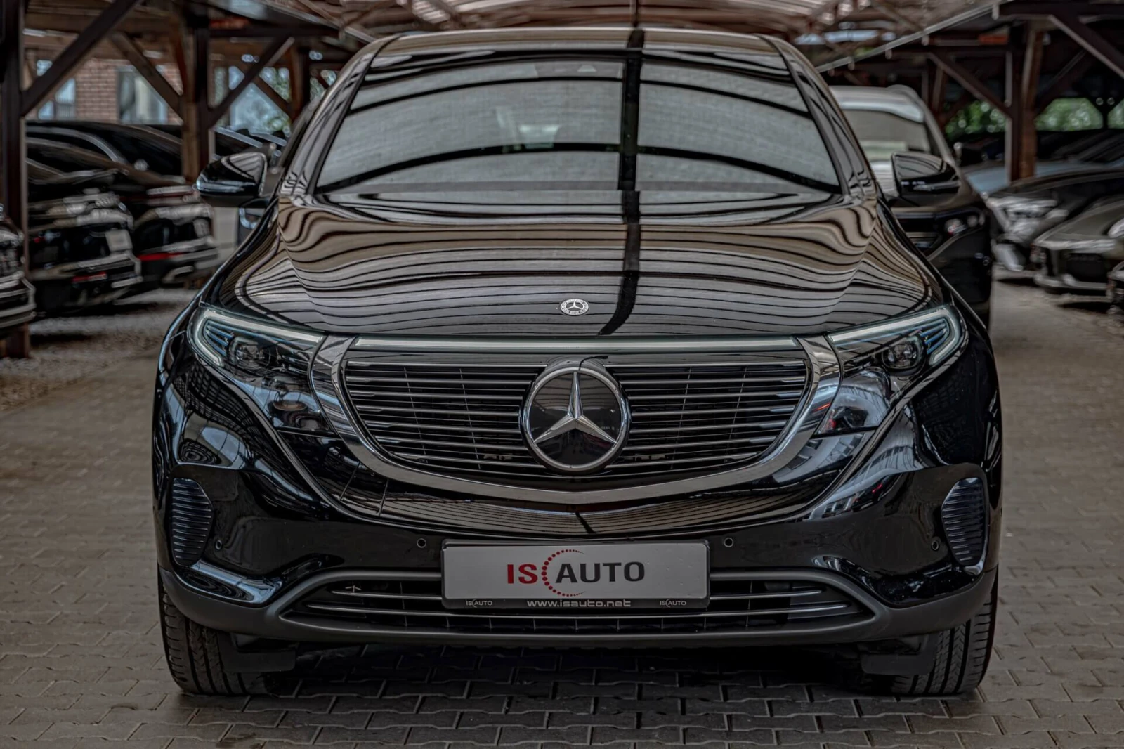 Mercedes-Benz EQC 400/4Маtik/Камера/Амбиент/MBUX/Подгрев | Auto.bg — изображение 1 Mercedes-Benz EQC 400/4Маtik/Камера/Амбиент/MBUX/Подгрев | Auto.bg — изображение 1