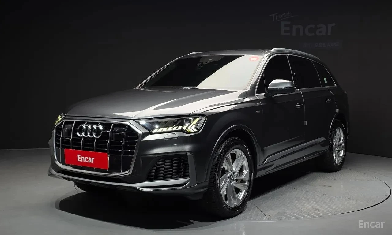 Audi Q7 45TDI| MATRIX| ОБДУХ| HUD| 2 КЛЮЧА| ЦЕНА Д | Auto.bg — изображение 1 Audi Q7 45TDI| MATRIX| ОБДУХ| HUD| 2 КЛЮЧА| ЦЕНА Д | Auto.bg — изображение 1