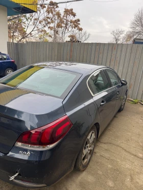 Peugeot 508 1.6I - 11 лв. / 5.62 € - 77963442 3 | Car24.bg Peugeot 508 1.6I - 11 лв. / 5.62 € - 77963442 3