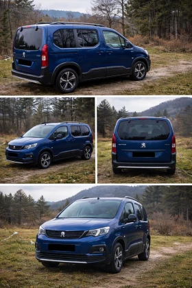 Peugeot Rifter 1.5Gtline | Auto.bg — изображение 11 Peugeot Rifter 1.5Gtline | Auto.bg — изображение 11