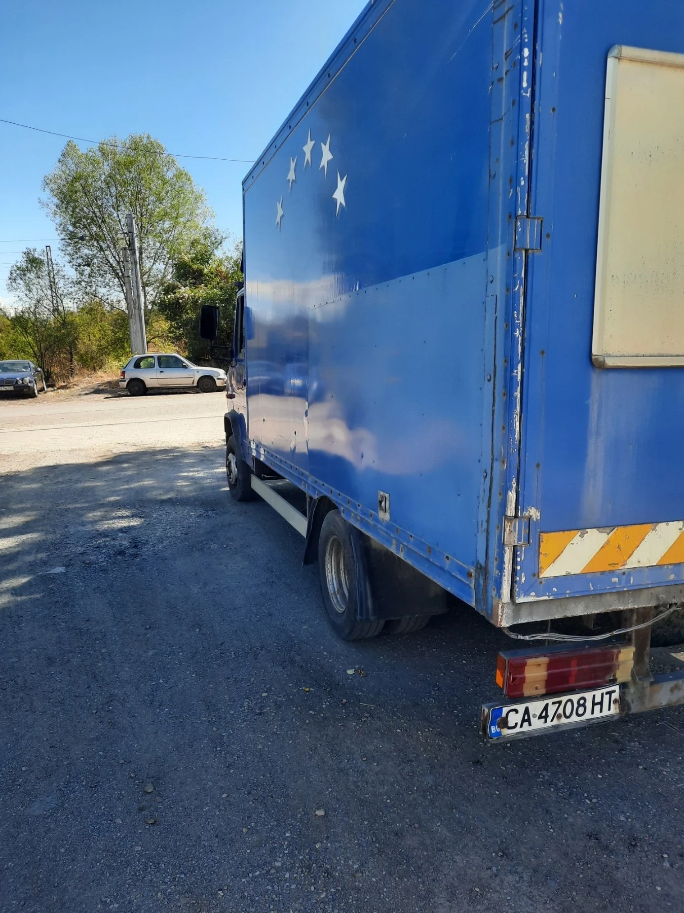 Mercedes-Benz Vario 812 - изображение 9 | Auto.bg Mercedes-Benz Vario 812 - изображение 9