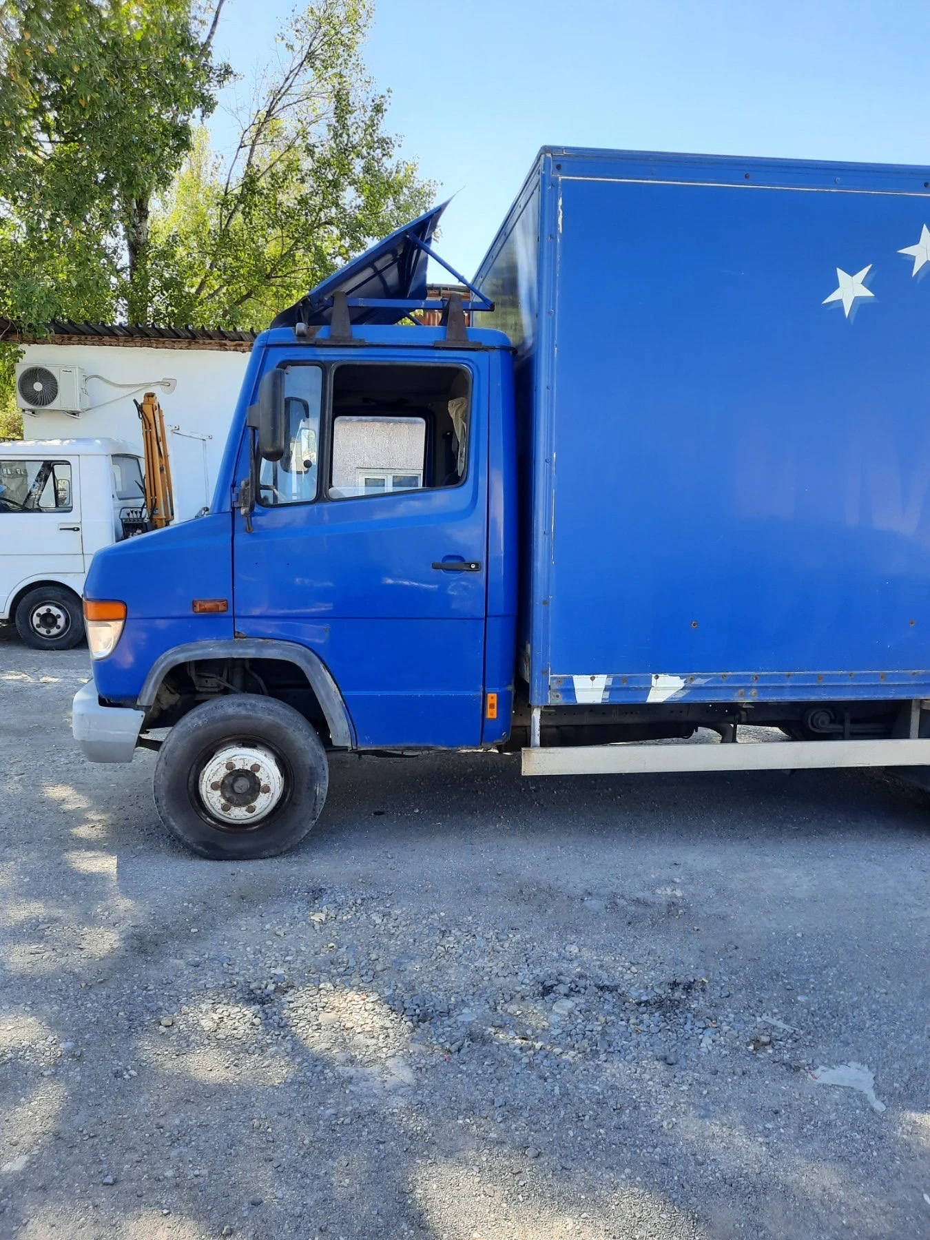 Mercedes-Benz Vario 812 - изображение 10 | Auto.bg Mercedes-Benz Vario 812 - изображение 10