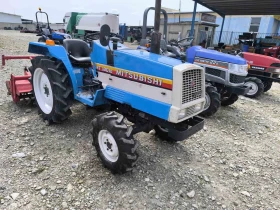 Трактор Mitsubishi Саки агро Сливен