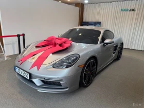 Porsche Cayman 2.5* GTS* PDK* ПОДГРЕВ* ОБДУХВАНЕ*