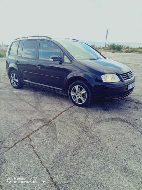 VW Touran 1.9 105 7 местен теглич