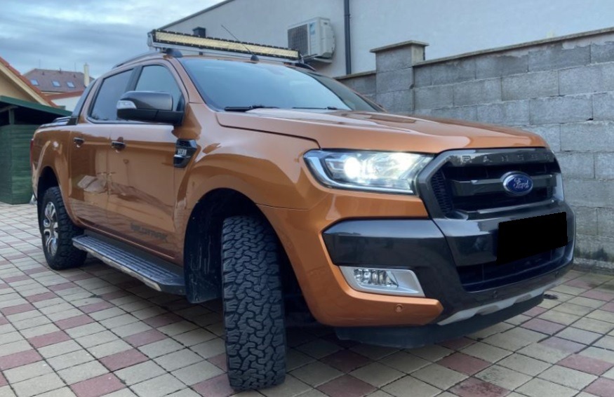 Ford Ranger 3.2 TDCi DoubleCab 4x4 WildTrack - [1] 