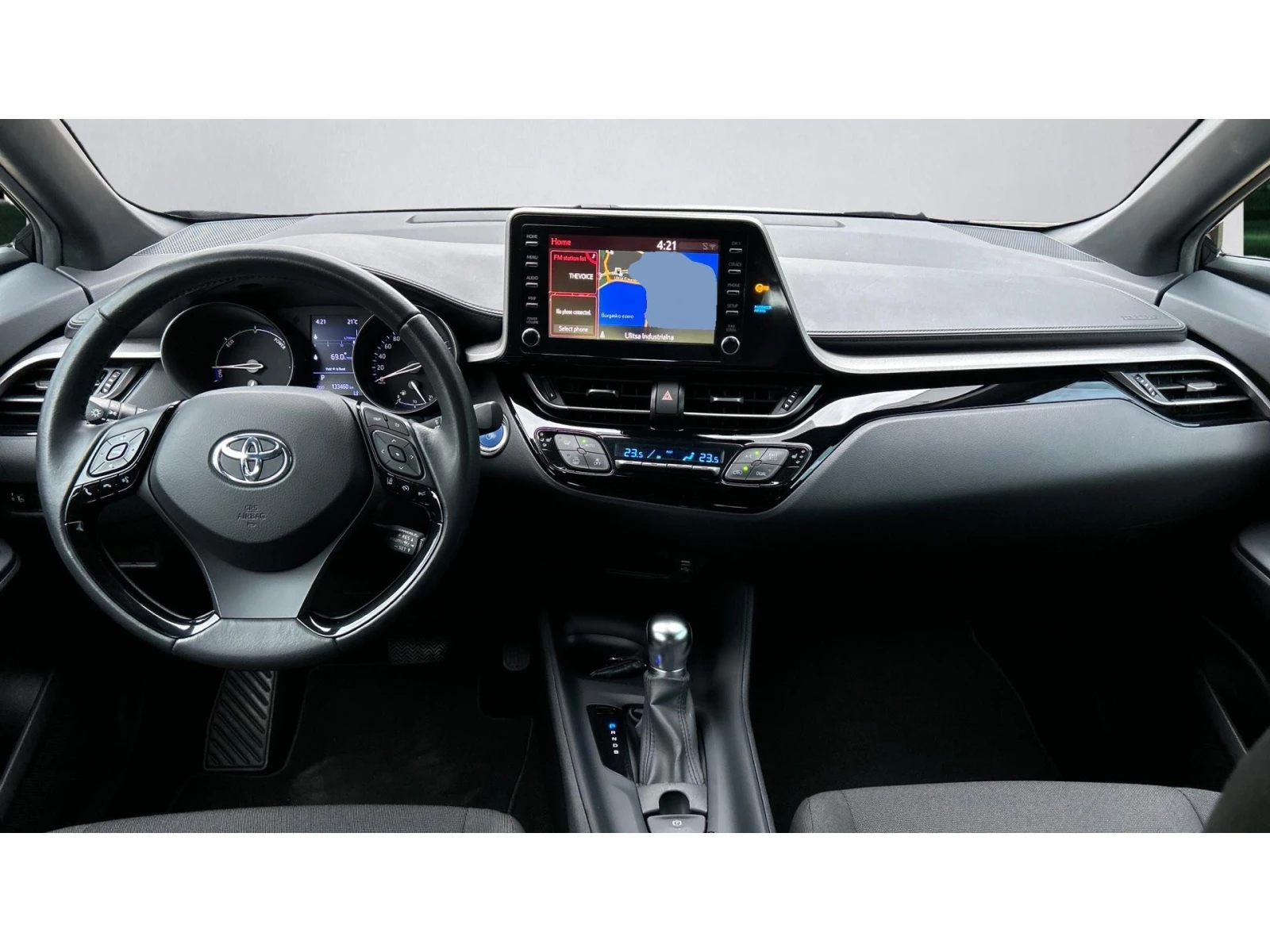Toyota C-HR 1.8 HSD, Месечна вноска от 508 лв. - изображение 8 | Auto.bg Toyota C-HR 1.8 HSD, Месечна вноска от 508 лв. - изображение 8