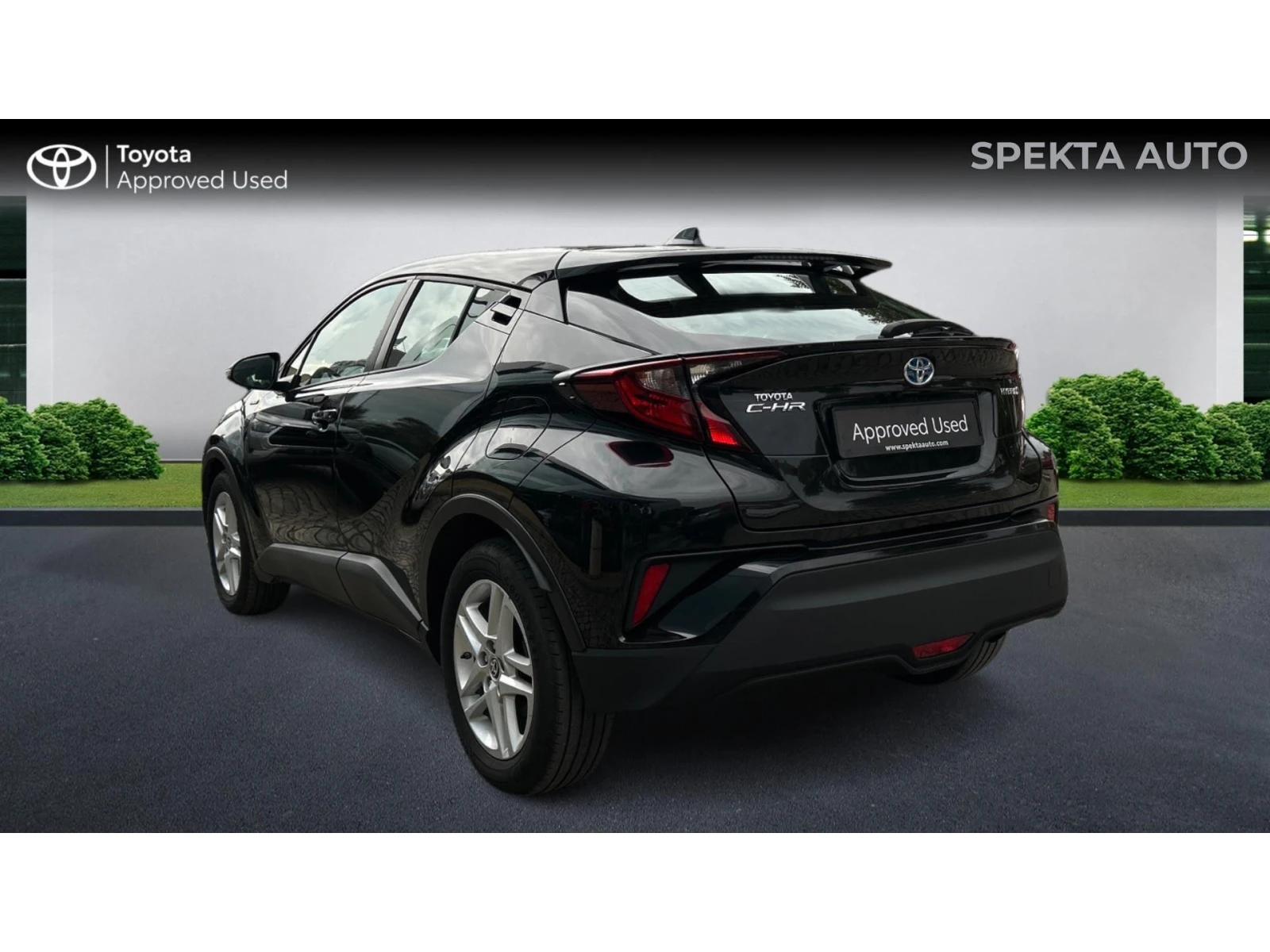 Toyota C-HR 1.8 HSD, Месечна вноска от 508 лв. - изображение 2 | Auto.bg Toyota C-HR 1.8 HSD, Месечна вноска от 508 лв. - изображение 2