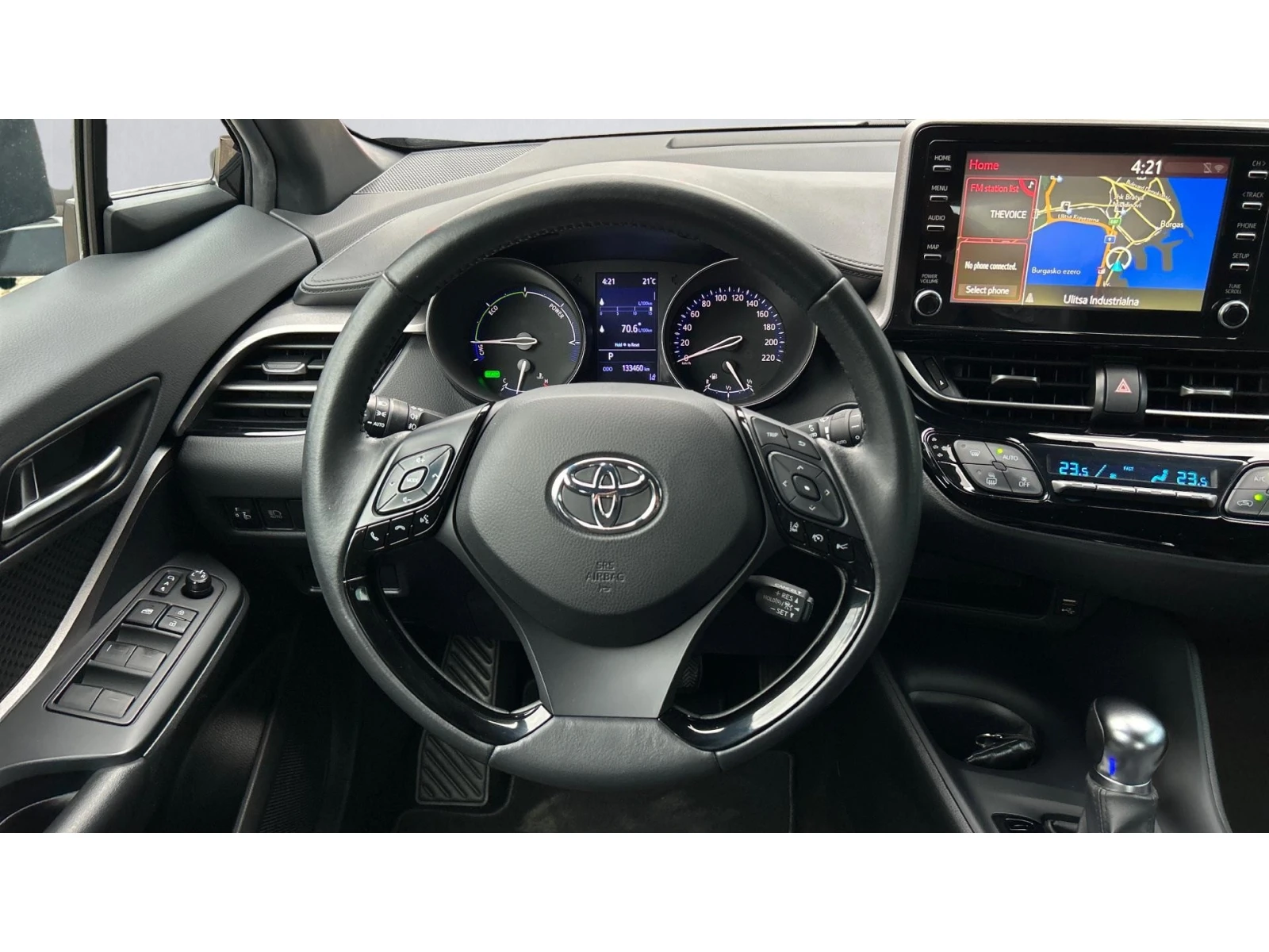 Toyota C-HR 1.8 HSD, Месечна вноска от 508 лв. - изображение 9 | Auto.bg Toyota C-HR 1.8 HSD, Месечна вноска от 508 лв. - изображение 9