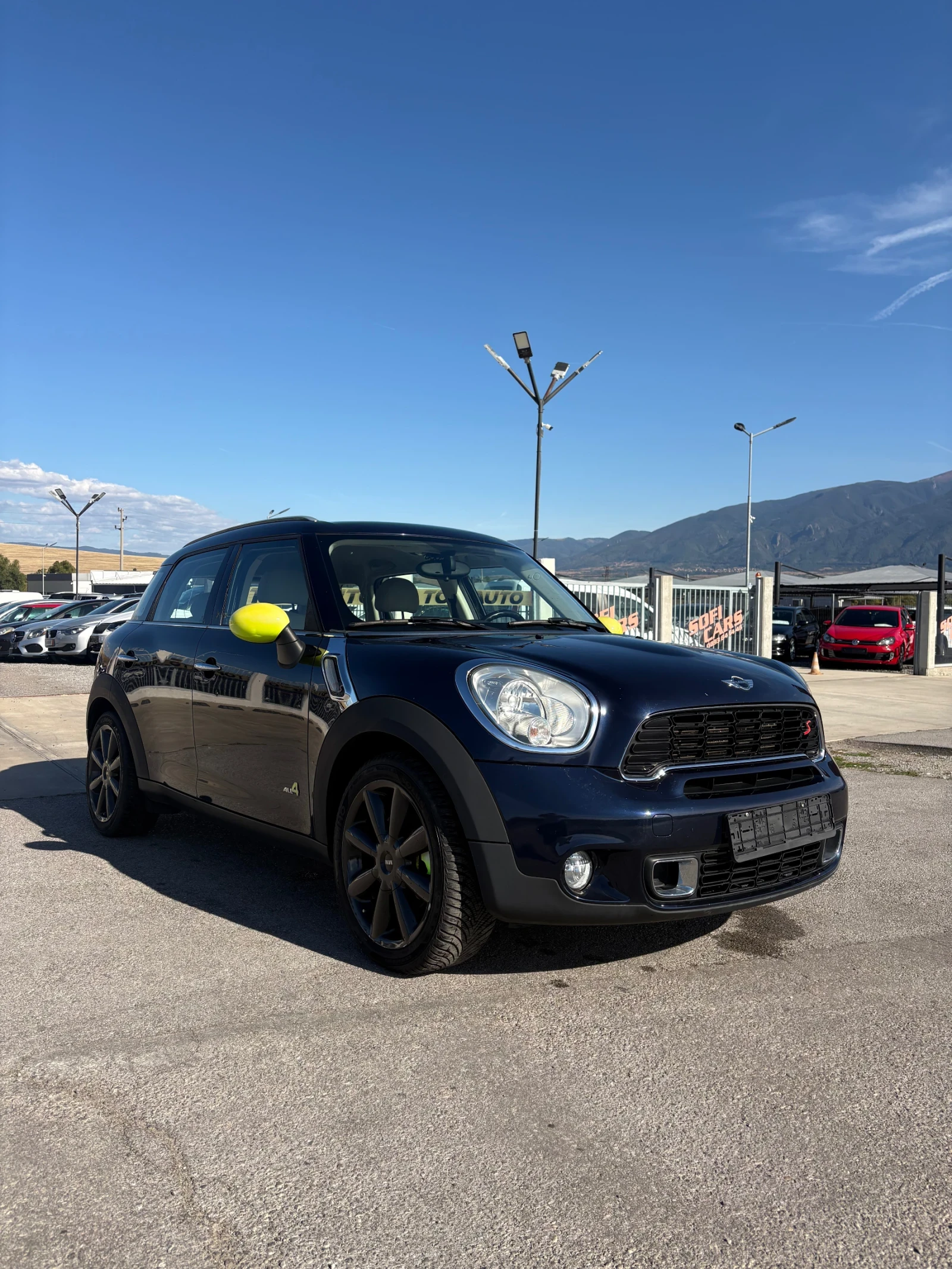Mini Countryman Cooper S 4x4 | Auto.bg — изображение 1 Mini Countryman Cooper S 4x4 | Auto.bg — изображение 1