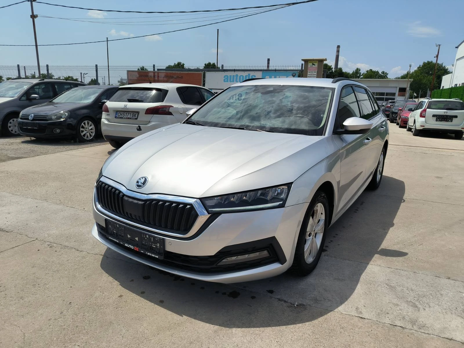 Skoda Octavia 2.0d-Navi-Automat-Euro-6D-115.000km | Auto.bg — изображение 1 Skoda Octavia 2.0d-Navi-Automat-Euro-6D-115.000km | Auto.bg — изображение 1