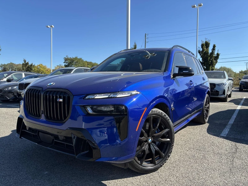 BMW X7 M60I* X-DRIVE* HUD* МАСАЖ - 63200 € - 13025775 1 | Car24.bg BMW X7 M60I* X-DRIVE* HUD* МАСАЖ - 63200 € - 13025775 1