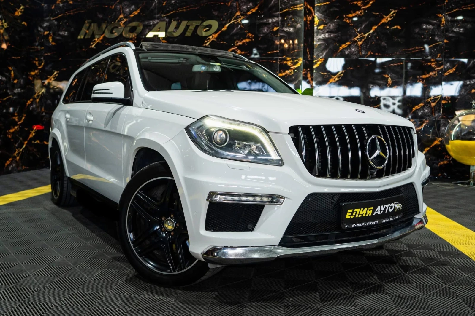 Mercedes-Benz GL 350 D 4MATIC AMG LINE 7-МЕСТЕН H&K ПАНО ЛИЗИНГ 100% | Auto.bg — изображение 1 Mercedes-Benz GL 350 D 4MATIC AMG LINE 7-МЕСТЕН H&K ПАНО ЛИЗИНГ 100% | Auto.bg — изображение 1