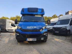 Обява за продажба на Iveco Daily LAMAR//ДВЕ ЛЕГЛА/АВТОМАТ//УНИКАТ//ЛИЗИНГ