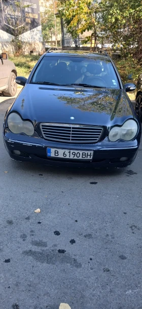 Mercedes-Benz C 220 - Car24.bg Mercedes-Benz C 220
