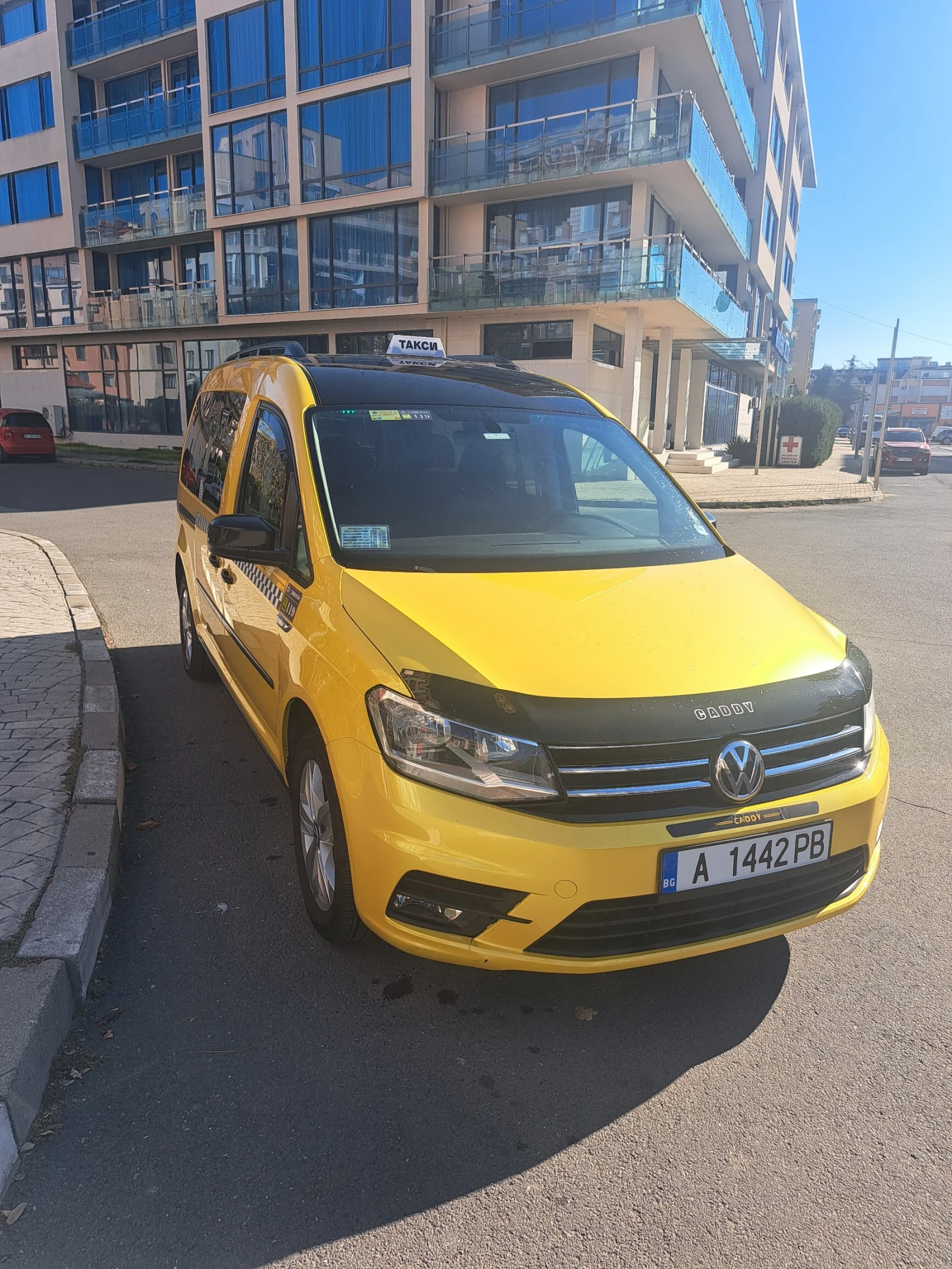 VW Caddy 2.0tdi - изображение 2 | Auto.bg VW Caddy 2.0tdi - изображение 2