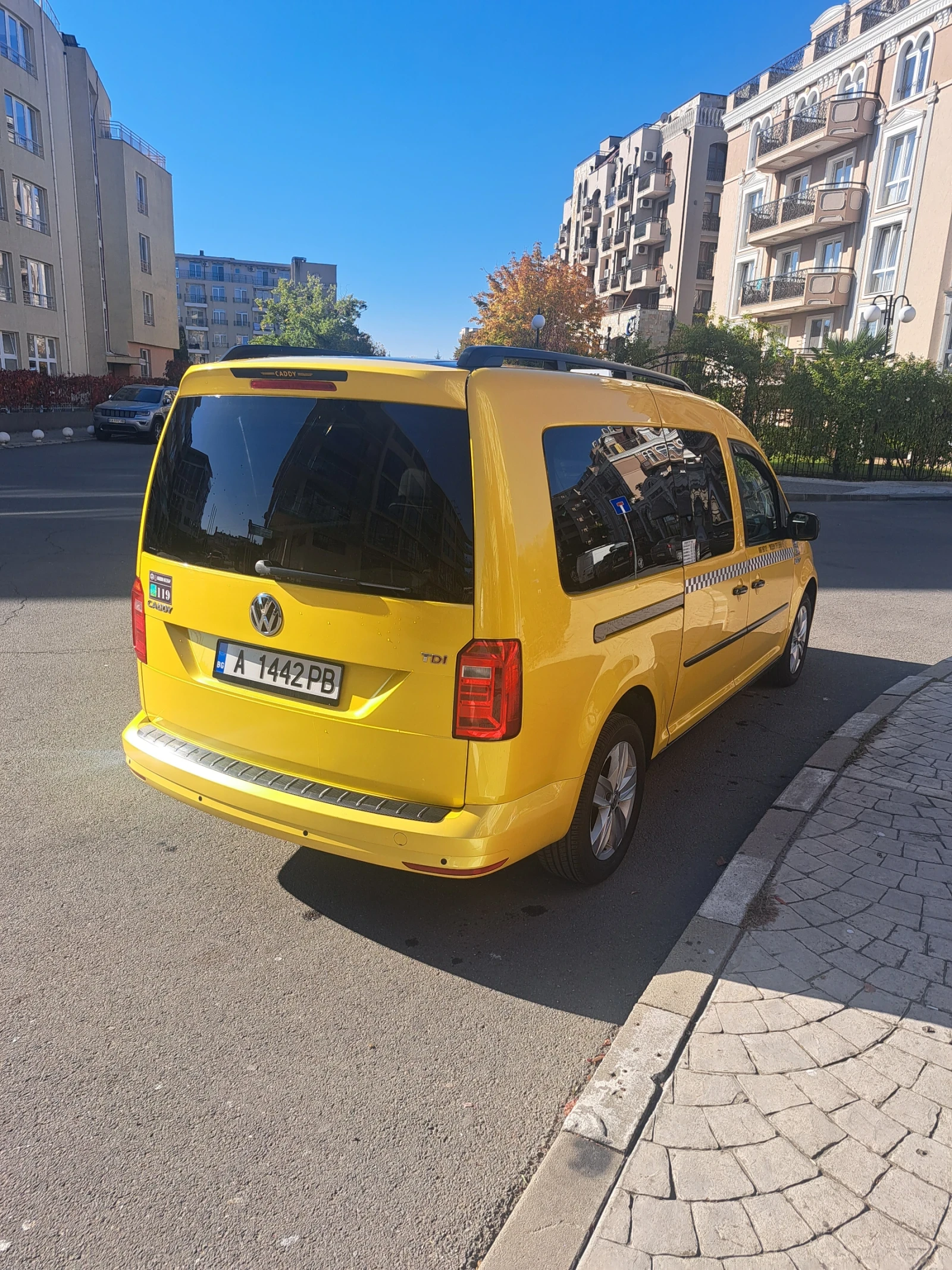 VW Caddy 2.0tdi - изображение 3 | Auto.bg VW Caddy 2.0tdi - изображение 3