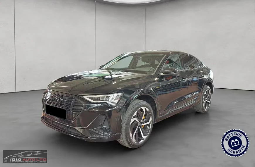 Audi E-Tron SPORTBACK55/408HP/QUTTRO/SLINE/CAM/NAVI/PANO/297z | Auto.bg — изображение 1 Audi E-Tron SPORTBACK55/408HP/QUTTRO/SLINE/CAM/NAVI/PANO/297z | Auto.bg — изображение 1