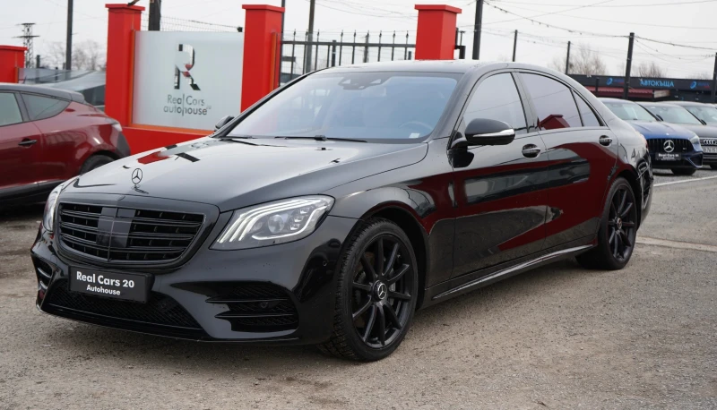 Mercedes-Benz S 560 AMG* 4M* Long* BURMESTER* DISTR* 3xTV* 4SEATS* KEY - 47400 € / 92706.34 лв. - 94921407 1 | Car24.bg Mercedes-Benz S 560 AMG* 4M* Long* BURMESTER* DISTR* 3xTV* 4SEATS* KEY - 47400 € / 92706.34 лв. - 94921407 1