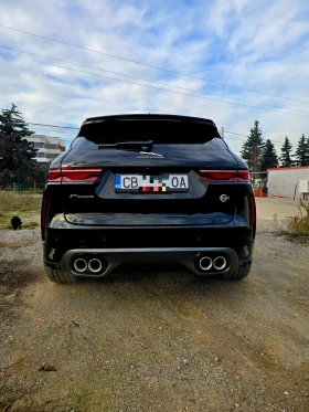 Jaguar F-PACE SVR P550 - 65500 € / 128106.86 лв. - 45711274 6 | Car24.bg Jaguar F-PACE SVR P550 - 65500 € / 128106.86 лв. - 45711274 6