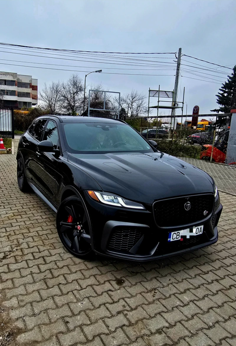 Jaguar F-PACE SVR P550 - 65500 € / 128106.86 лв. - 45711274 1 | Car24.bg Jaguar F-PACE SVR P550 - 65500 € / 128106.86 лв. - 45711274 1