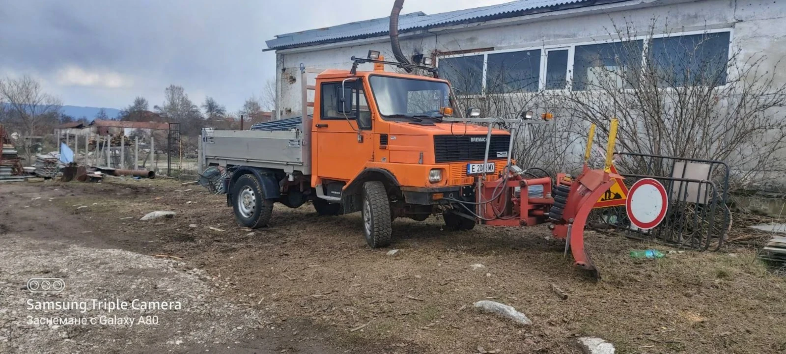 Bremach GR N1 до 3.5т самосвал снегорин - изображение 7 | Auto.bg Bremach GR N1 до 3.5т самосвал снегорин - изображение 7