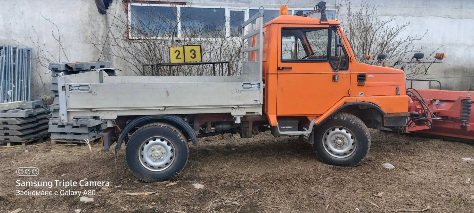 Bremach GR N1 до 3.5т самосвал снегорин - изображение 9 | Auto.bg Bremach GR N1 до 3.5т самосвал снегорин - изображение 9