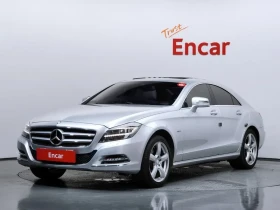 Mercedes-Benz CLS Blue Efficiency