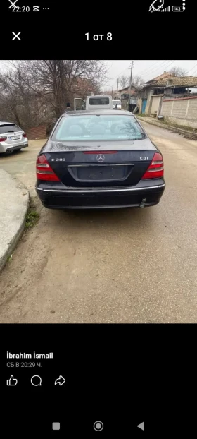 Mercedes-Benz E 280 - 100 € - 90084054 5 | Car24.bg Mercedes-Benz E 280 - 100 € - 90084054 5