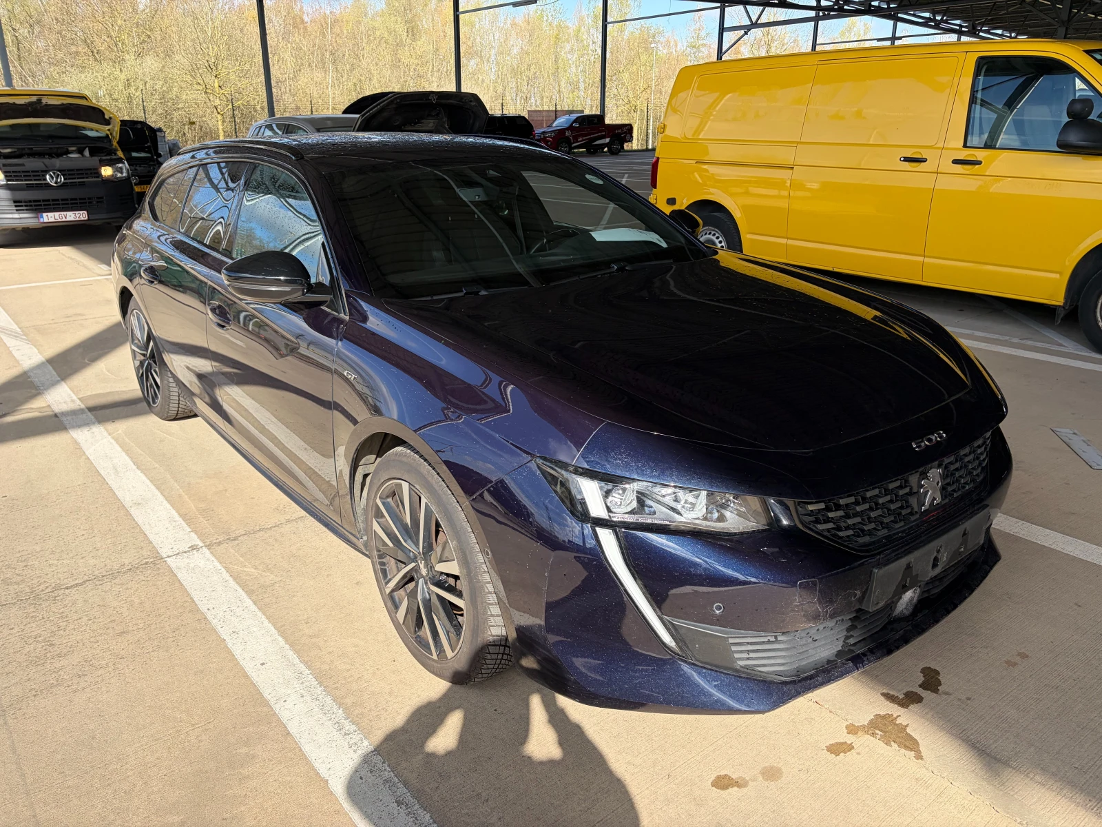 Peugeot 508 1.5 HDI GT-LINE | Auto.bg — изображение 1 Peugeot 508 1.5 HDI GT-LINE | Auto.bg — изображение 1