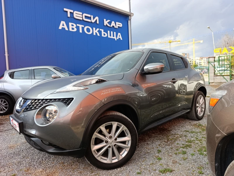 Nissan Juke 1.6i Xtronic - 9490 € - 44542605 1 | Car24.bg Nissan Juke 1.6i Xtronic - 9490 € - 44542605 1