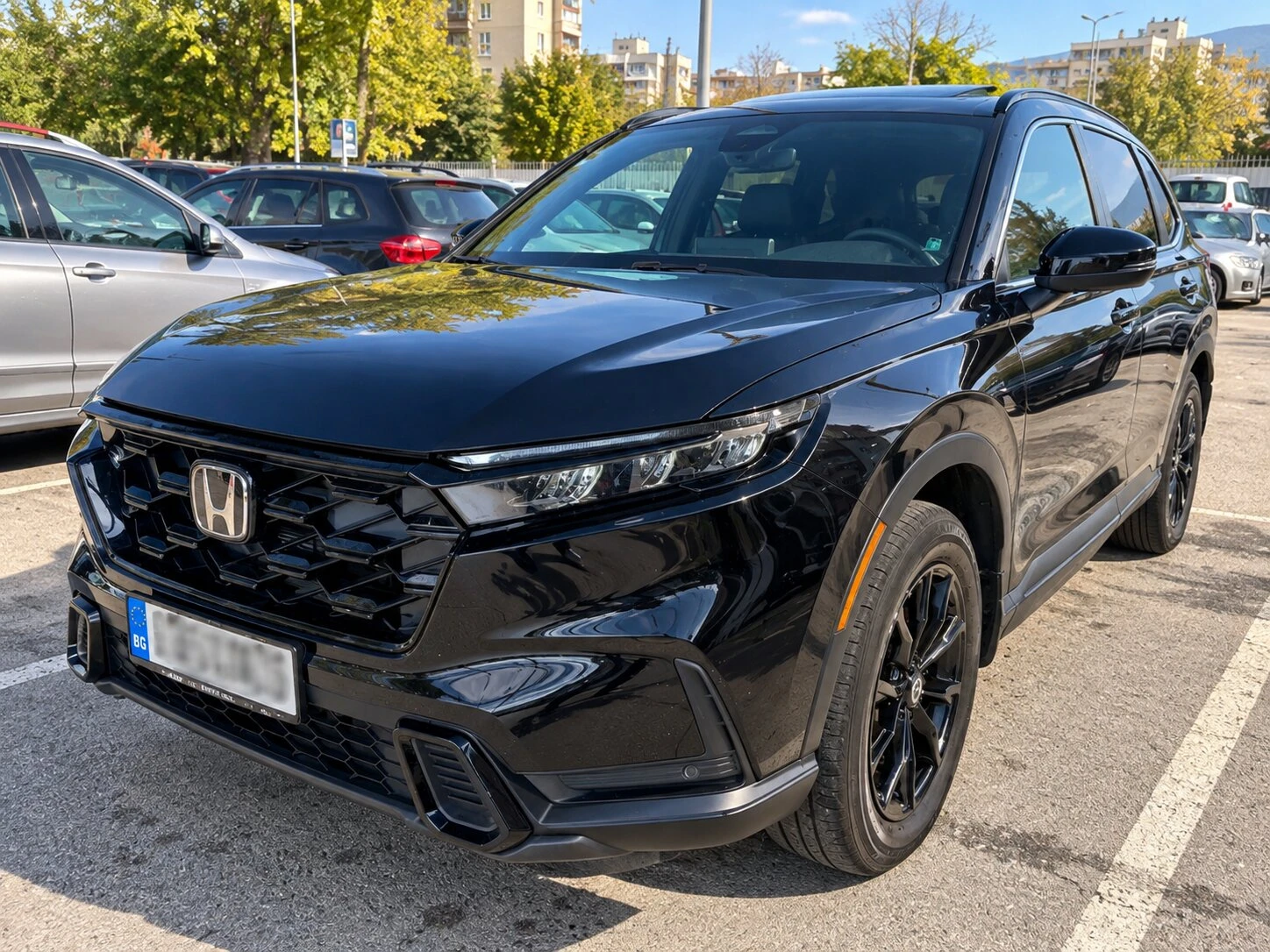 Honda Cr-v SPORT TOURING HYBRID AWD 2024 204 к.с. 4x4 | Auto.bg — изображение 1 Honda Cr-v SPORT TOURING HYBRID AWD 2024 204 к.с. 4x4 | Auto.bg — изображение 1