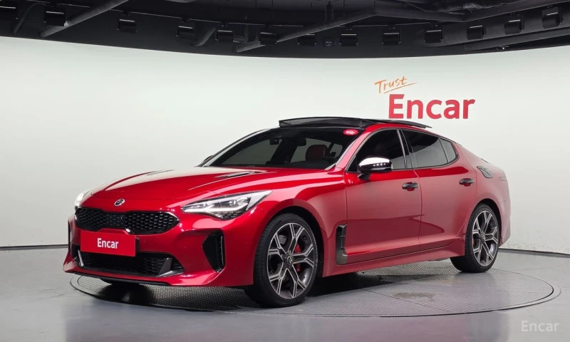 Kia Stinger 3.3* GT* AWD* DISTRONIC* 360* ПОДГРЕВ* ОБДУХВАНЕ* - 13800 € - 81591150 1 | Car24.bg Kia Stinger 3.3* GT* AWD* DISTRONIC* 360* ПОДГРЕВ* ОБДУХВАНЕ* - 13800 € - 81591150 1