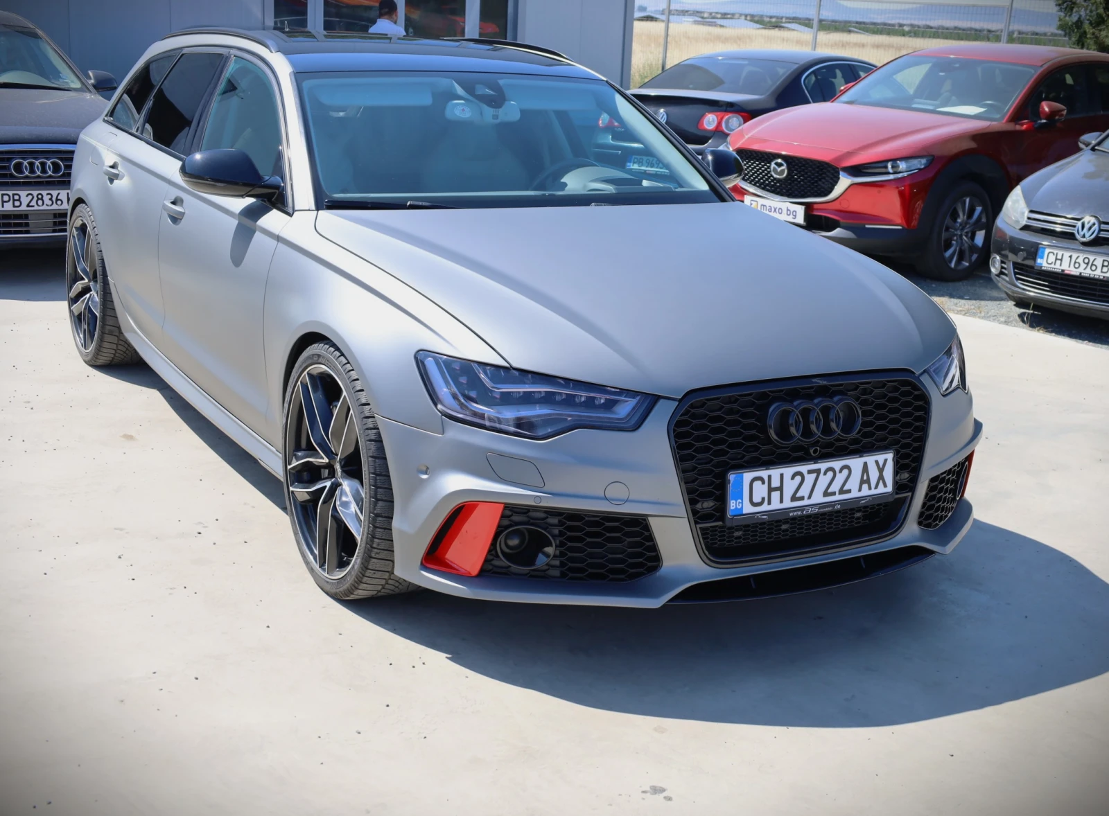 Audi A6 Avant | Auto.bg — изображение 1 Audi A6 Avant | Auto.bg — изображение 1