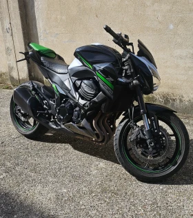 Kawasaki Z 800, ABS!
